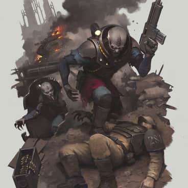 Cult of the Four Armed Emperor by Jaime Martinez (Dabanaworks | Jaime Matrtinez)