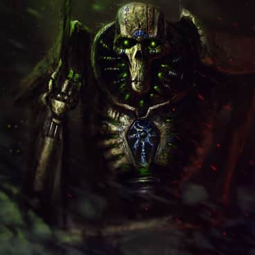 Curse of the Necrontyr by Jacob T Loren (JacobTLoren)