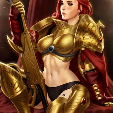 Custodes by Georgy Stacker (TheMaestroNoob)