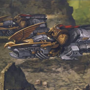 Custodian Guard Bike Squad by Hugh Jamieson