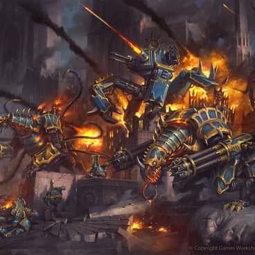 Daemon Engines by Jaime Martinez (Dabanaworks | Jaime Matrtinez)