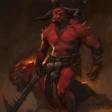 Daemon by Jaime Martinez (Dabanaworks | Jaime Matrtinez)