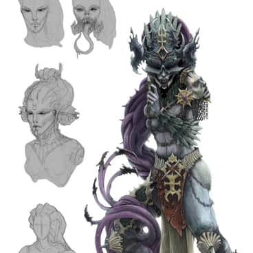 Daemonette by Thomas Mack (zuboros)