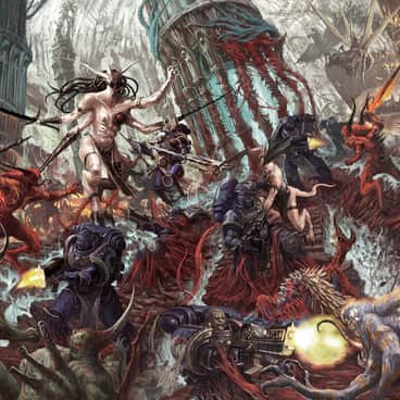 Daemonic Invasion by Tze Kun Chin (陈志堃 | Kevin Chin | kingmong2k3 | kingmong)