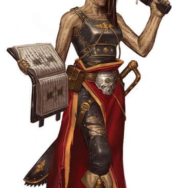 Daemonym Seeker by Ameen Naksewee (ameeeeba | Ameen_artworks)