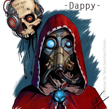 Dappy by Tania Sanchez-Fortun (aguilas | tania_sanchezfortun_art)