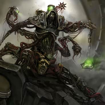 Dark AdMech by Evgeny Kornukov (Comrade-Ogilvi)