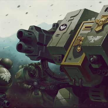 Dark Angel Dreadnought by Ro Man (DaiKonfet)