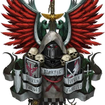 Dark Angel Heraldry by Gwayne Li (Eupackardia)