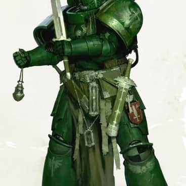 Dark Angel Primaris by Igor Sid (igorsidcg | Igor Sidorenko)