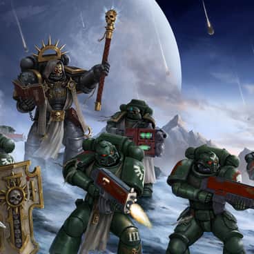 Dark Angels by Vladimir Sidorov (BreoyS)