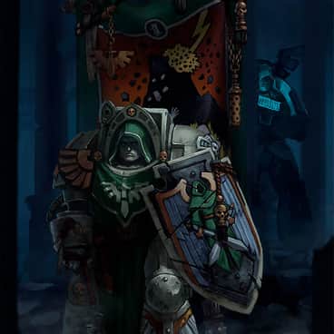 Dark Angels 1st Company by Irina Nordsol Kuzmina (Nord-Sol | Nord_Sol)