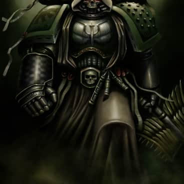 Dark Angels Chaplain by Filip Čekić (Filip-Hammer | The_Hellhammer)