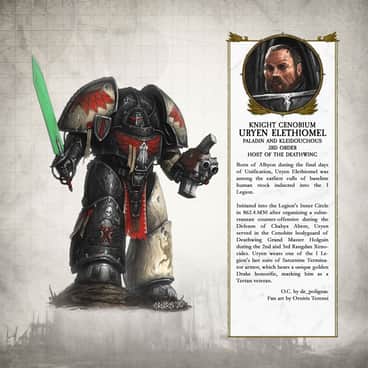 Dark Angels Legion by Orniris Terensi (OrnirisTerensi | orniris)