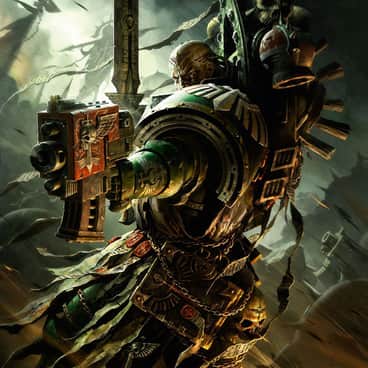 Dark Angels Veteran by Raymond Swanland (raymond.swanland | Ray Swanland)