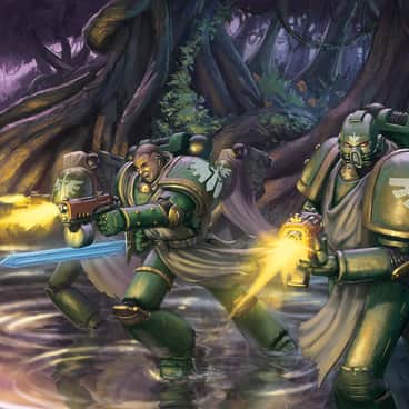 Vezuel’s Hunters by Hans Krill (Althwen)