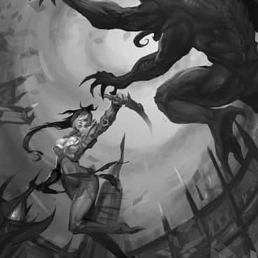 Dark Arena by Yi Meng Zhang (Z-Roger | Rmulderz)