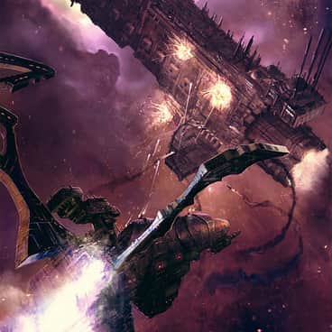 Dark Eldar Ambush by Zachary Graves (Columbussage)