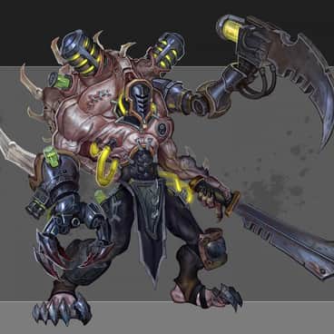 Dark Eldar Grotesque by Rayph Beisner (rayph | beisnerrayph | Thunder Brush)