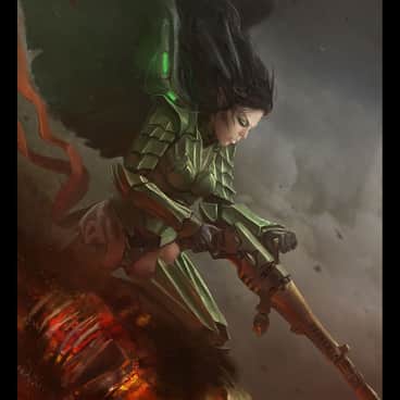 Dark Eldar Scourge by David Arenas (DavidAP)