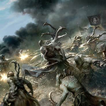 Dark Eldar Wrack by Leonid Kozienko (agnidevi)