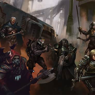 Dark Heresy by Stefan Ristić (StoryKillinger | Stori Killinger)
