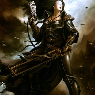 Dark Heresy Inquisitor by Yosafat Bayupratama (CELENG | CelengAdeptus | YosBayu | bunimillennial)