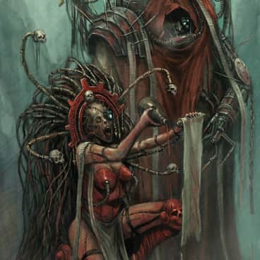 Dark Mechanicus Ritual by Unknown Artists