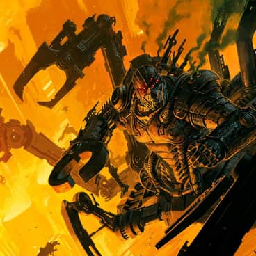 Dark Tech-Priest Solon by Nicholas Kay (Klausmasterflex)