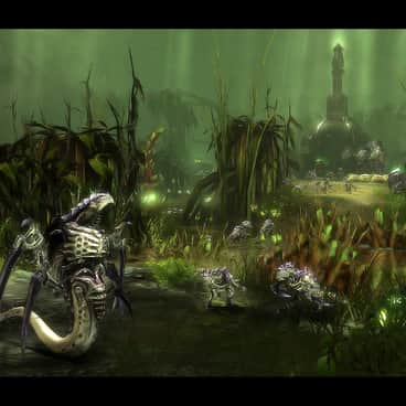 Dawn Of War 2 Tyranids by Relic Games | Dawn Of War 2 Tyranids by Relic Games