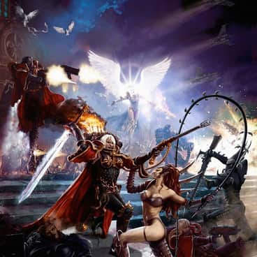Dawn of War Soulstorm by Stefan Kopinski