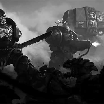 Death Company by Lukas Lambertz (chimpinx | lukaslambertz)