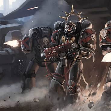 Death Company by Thomas Wievegg (thomaswievegg)