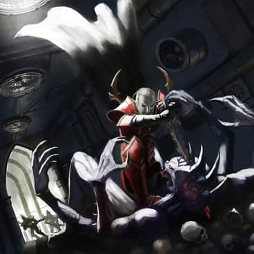 Death From Above by Tan Eric (thevampiredio)