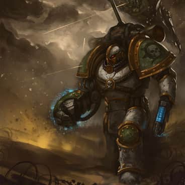 Death Guard by Adam Gleba (GetsugaDante | MustacheBerry | berry_mustache)