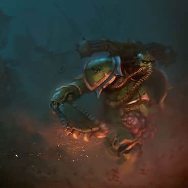 Death Guard by Lukas Lambertz (chimpinx | lukaslambertz)