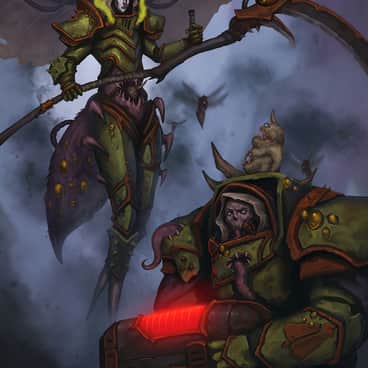 Death Guard Fallen Sister by Andrei Kiselev (MyDeads)