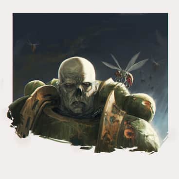 Death Guard Marine by Ruslan Korovkin (korovkinruslan)