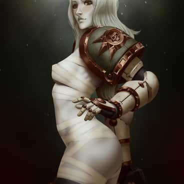Death Guardess by Georgy Stacker (TheMaestroNoob)