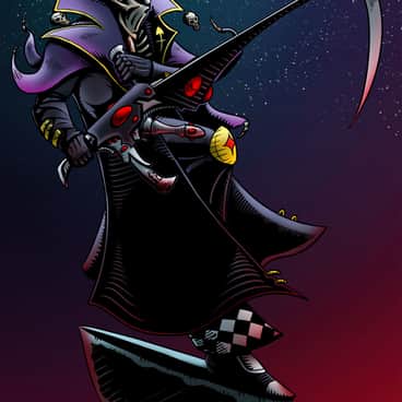 Death Jester by Sergey Garyashin (LoneSkomorokh) | Death Jester by Sergey Garyashin (LoneSkomorokh)