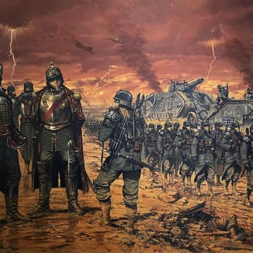 Death Korps Of Krieg by Karl Kopinski (Karlkop | karlkopinski)