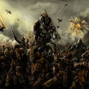 Death Korps Of Krieg by Brilliane Feldo (WannaTryMe1138 | brillianefeldo.art)