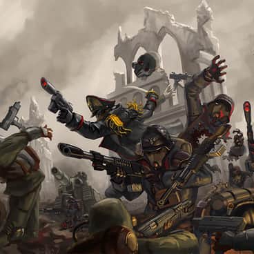 Death Korps of Krieg by Jeff Zhang (jeffszhang)