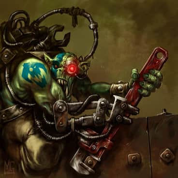 Death Skulls Mekboy by Mark Gibbons (MG Artworks | mg_artworks)