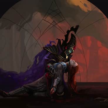 Death of Ulthwe by Stefan Ristić (StoryKillinger | Stori Killinger)