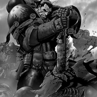 Deathblow by Karl Richardson (tankskullx66 | karlrichardsonart)