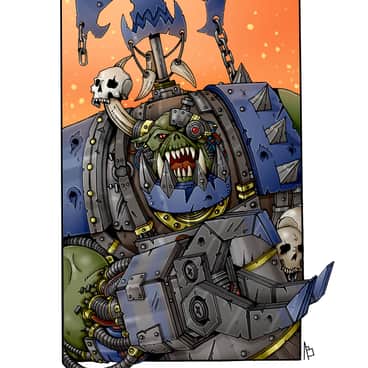 Deathskulls by Vasiliy Loginov (Sufferst | karandashist)