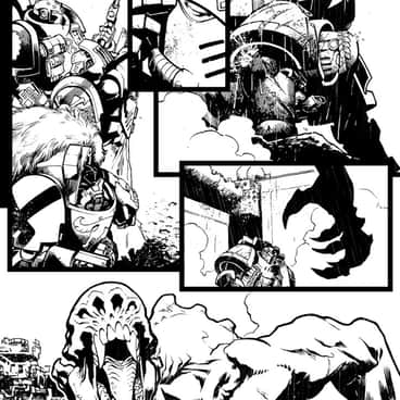 Deathwatch by Tazio Bettin (Spacefriend-T | taziobettin)