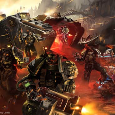 Deathwatch by David Alvarez (DavidAlvarezArt | david_rez | david_alvarez_art)