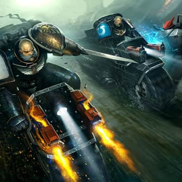 Deathwatch: Bikers by Hardy Fowler (FowlerIllus)